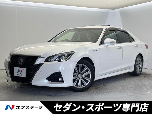 クラウンアスリートハイブリッド 2.5 S Jフロンティア リミテッド