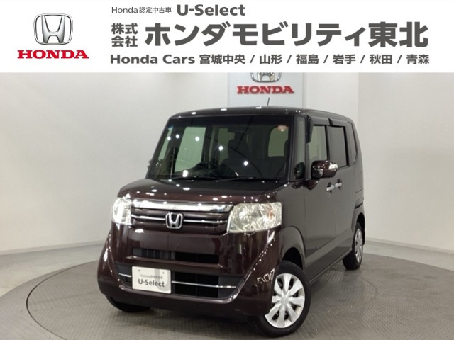 N-BOXカスタムG Lパッケージ 4WD