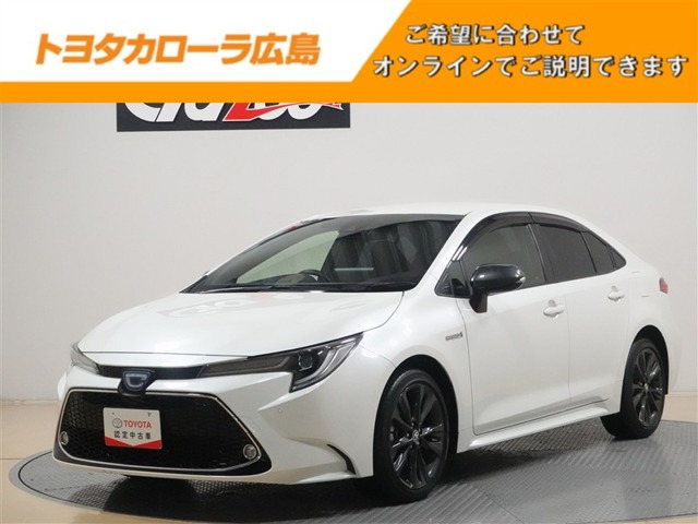 カローラ1.8 ハイブリッド W×B