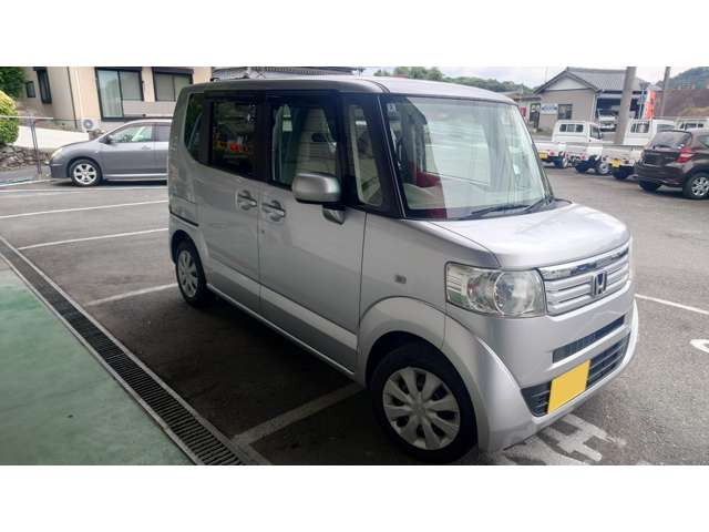 N-BOX+G 車いす仕様車