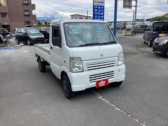 キャリイKC エアコン パワステ 4WD