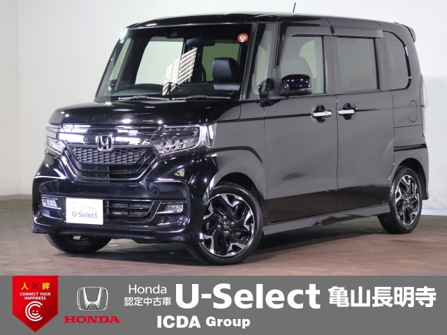 N-BOXカスタムG L ターボ ホンダセンシング