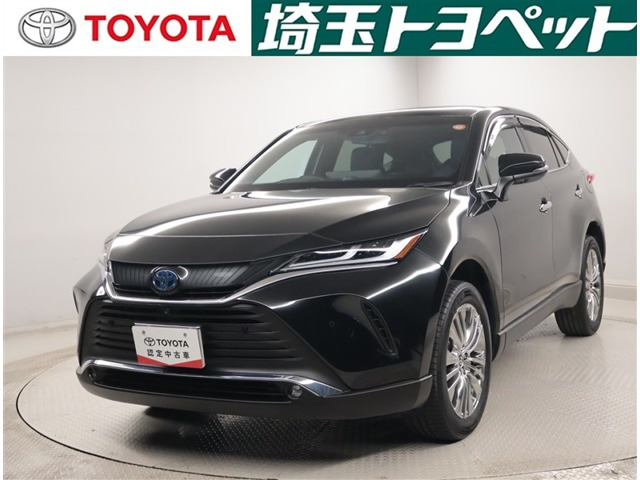 ハリアー2.5 ハイブリッド E-Four Z レザーパッケージ 4WD