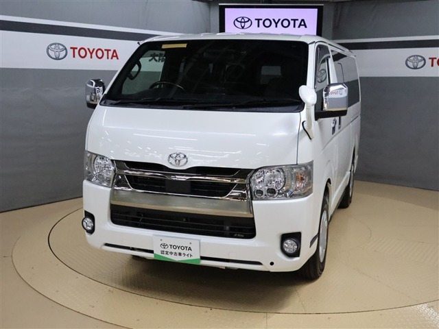 ハイエースバン2.8 スーパーGL ダークプライムII ロング ディーゼル 4WD