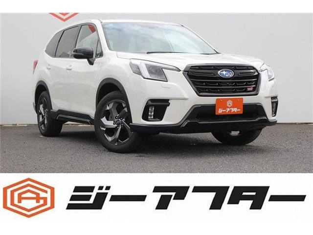 フォレスター1.8 STI スポーツ ブラック インテリア セレクション 4WD