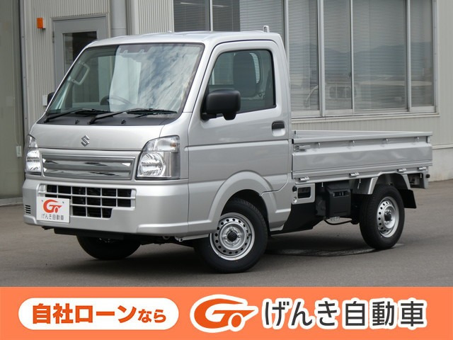 キャリイKC エアコン パワステ 4WD