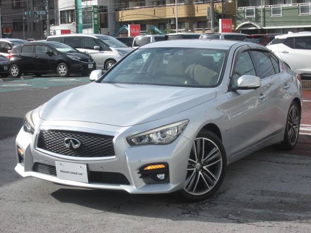 スカイライン3.5 350GT FOUR ハイブリッド タイプSP