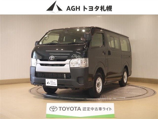 ハイエースバン3.0 DX ロング ディーゼル 4WD