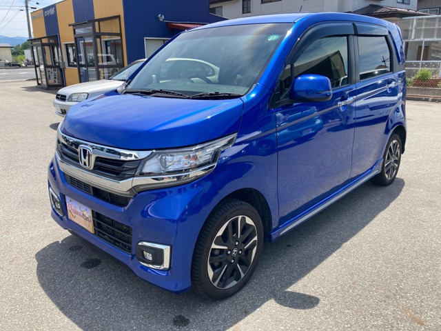 N-WGNカスタムG ターボパッケージ 4WD