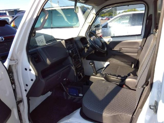 キャリイ移動販売冷凍車