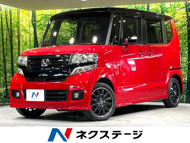 ホンダ NBOXカスタム 2011年モデル G・ターボ Lパッケージ 2トーン