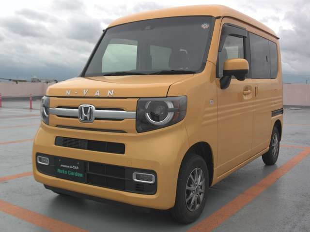 N-VAN+スタイル ファン ホンダセンシング