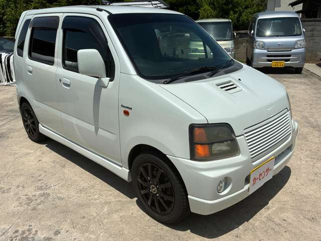 ワゴンR RRRR リミテッド 4WD