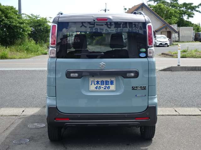 スペーシアギアハイブリッド(HYBRID) XZ 4WD
