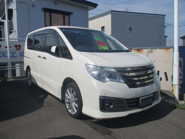 セレナ2.0 ライダー アドバンスドセーフティパッケージ 4WD