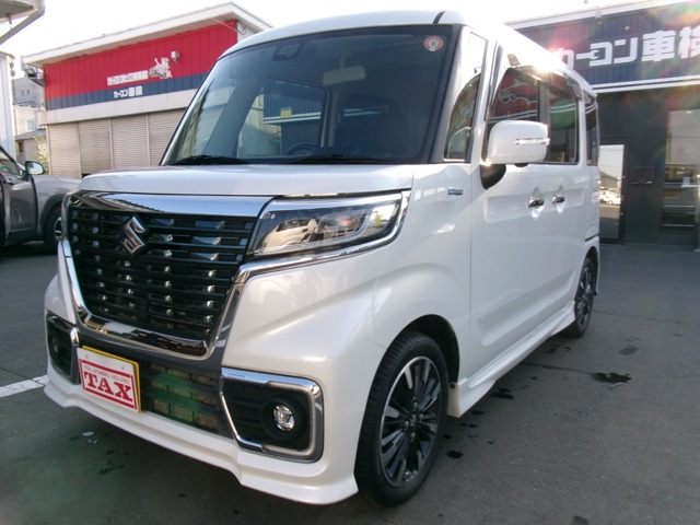 スペーシアカスタムハイブリッド(HYBRID)  XS 4WD