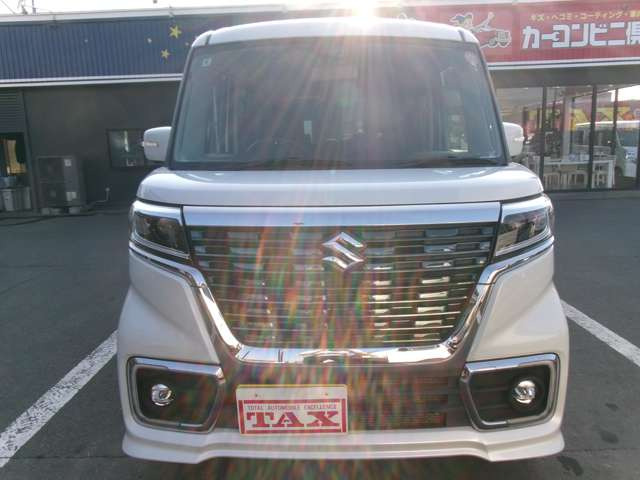スペーシアカスタムハイブリッド(HYBRID)  XS 4WD
