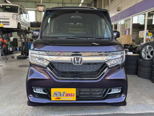 N-BOXカスタムG L ホンダセンシング 4WD