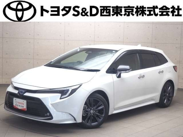 カローラツーリング1.8 ハイブリッド W×B