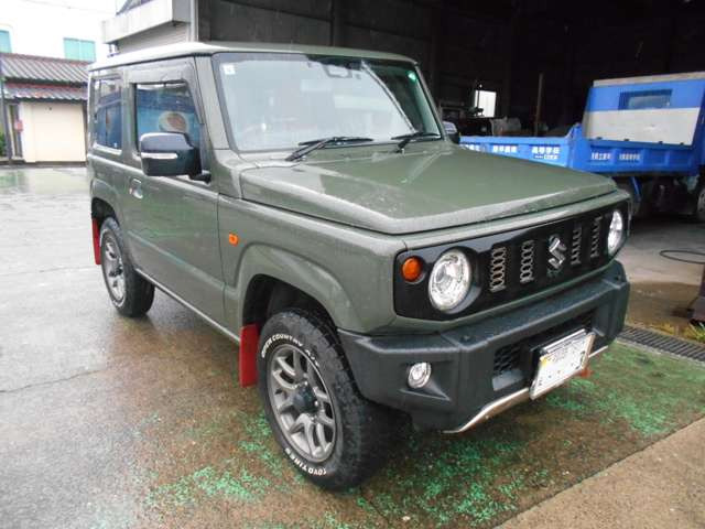 ジムニーXC 4WD