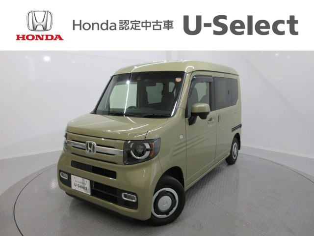 N-VAN+スタイル ファン ターボ ホンダセンシング