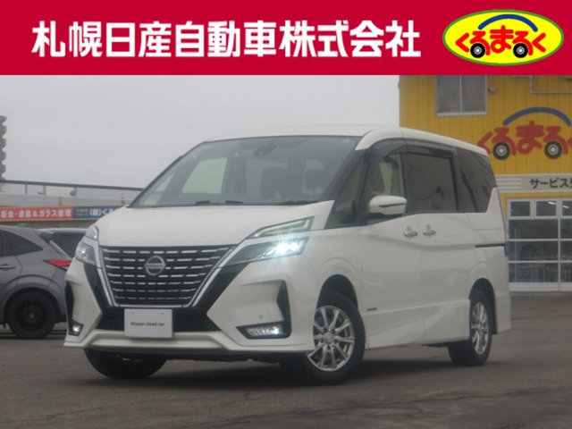 セレナ2.0 ハイウェイスターV 4WD