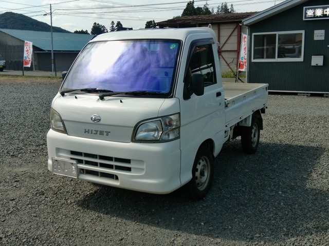 ハイゼットトラックエアコン パワステ スペシャル