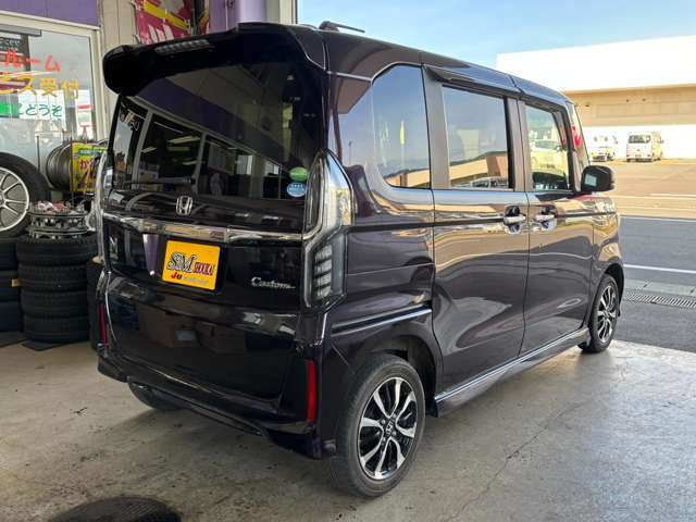 N-BOXカスタムG L ホンダセンシング 4WD