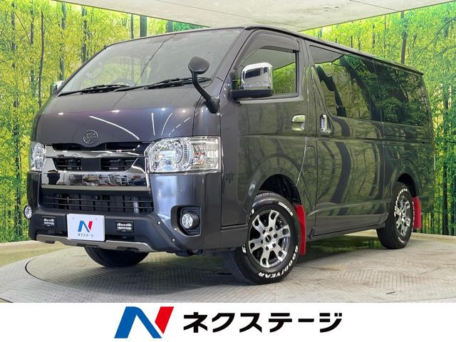 ハイエースバン2.8 スーパーGL ディーゼル