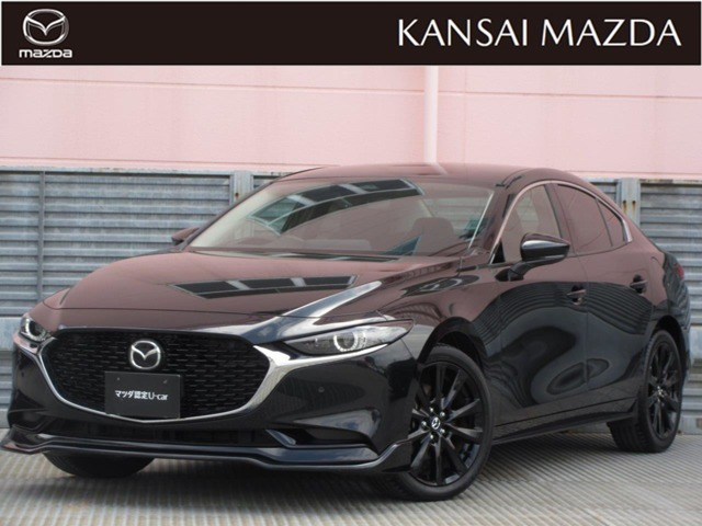 MAZDA3セダン1.8 XD ブラックトーンエディション