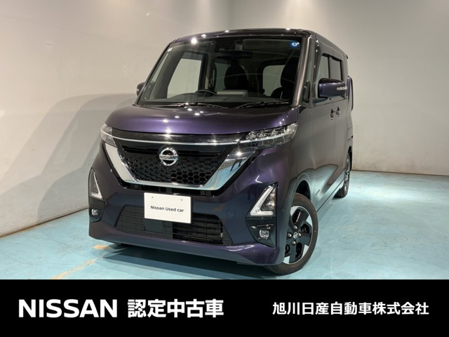 ルークスハイウェイスターX 4WD
