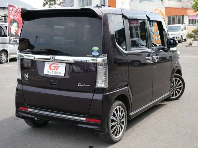 N-BOXカスタムG ターボ Lパッケージ 4WD