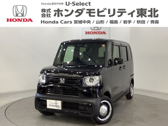 N-BOXジョイ ターボ 2トーン 4WD