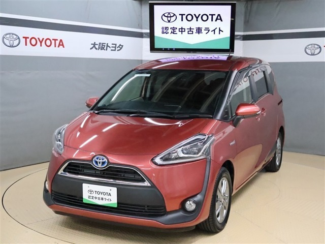 シエンタハイブリッド 1.5 G