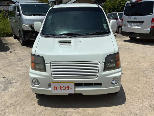 ワゴンR RRRR リミテッド 4WD
