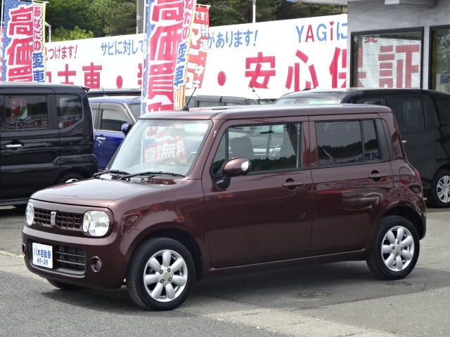 アルトラパンX リミテッド 4WD