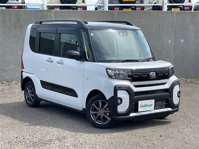 タントファンクロス 4WD