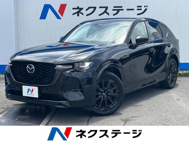 マツダ CX-60 2022年モデル XD-HYBRID Premium Sportsの価格・性能