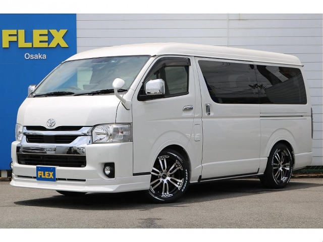 ハイエース2.7 GL ロング ミドルルーフ 4WD