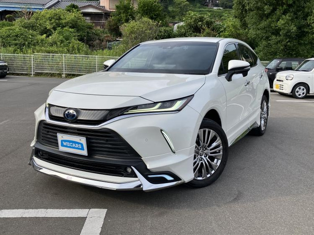 ハリアー2.5 ハイブリッド Z レザーパッケージ