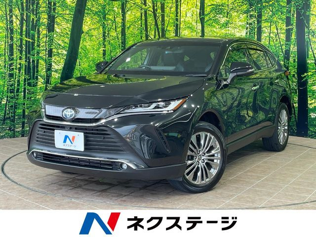 ハリアー2.5 ハイブリッド Z レザーパッケージ