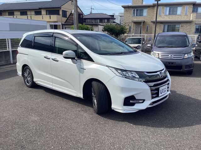 オデッセイ2.0 ハイブリッド アブソルート ホンダセンシング