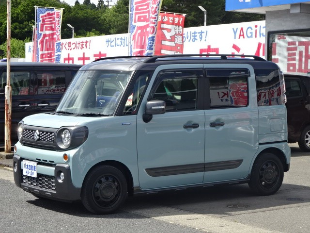 スペーシアギアハイブリッド(HYBRID) XZ 4WD