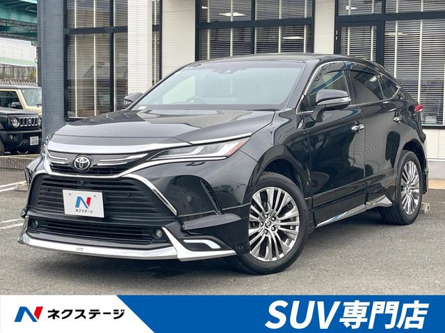 ハリアー2.0 Z レザーパッケージ