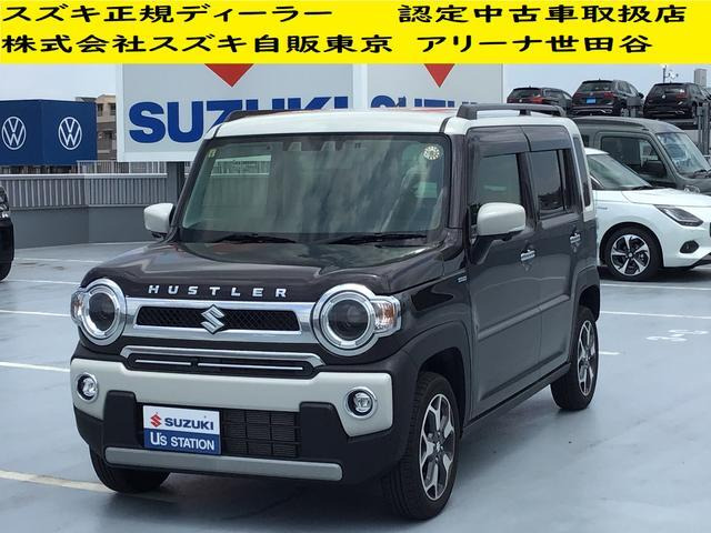 ハスラーJ スタイルII ターボ 4WD