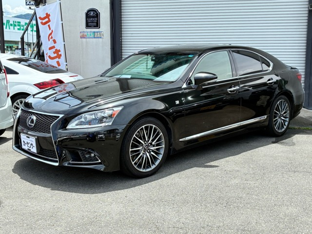 LS600h Fスポーツ 4WD