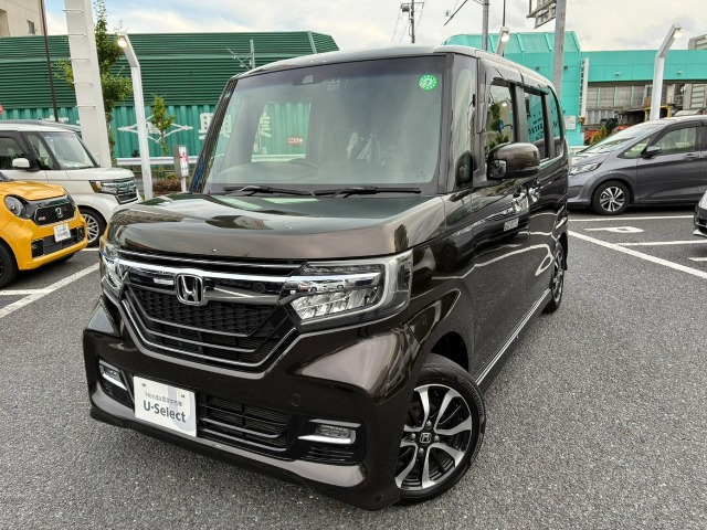 N-BOXカスタムG EX ホンダセンシング