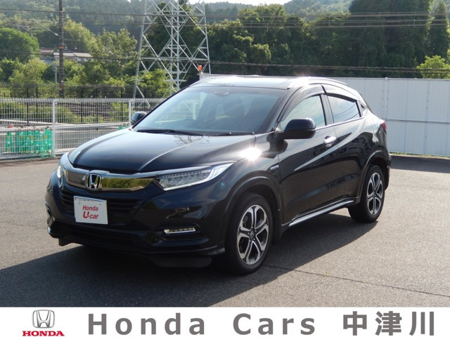ヴェゼル1.5 ハイブリッド Z ホンダセンシング 4WD