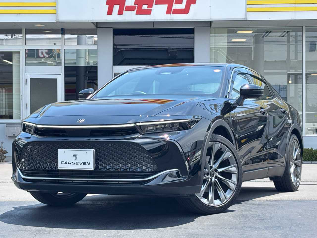 クラウンクロスオーバー2.5 G アドバンスト レザー パッケージ E-Four 4WD