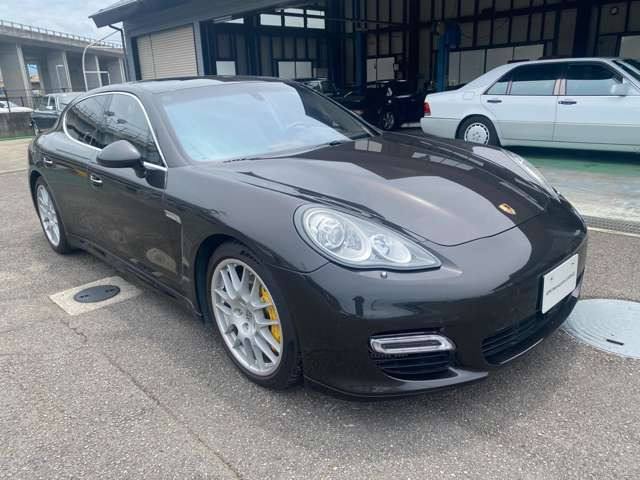 パナメーラターボ PDK 4WD